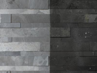 Oberfläche aufgetragen